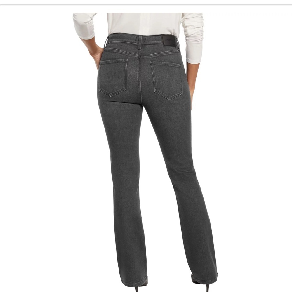 Express Women's Gray bootcut Jeans size 10 - Picture 3 of 13